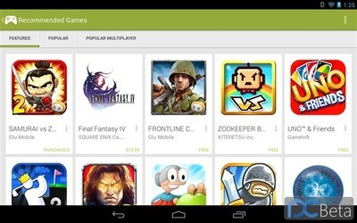 Google Play 游戲獨立應用正式發布，為用戶提供便捷游戲體驗